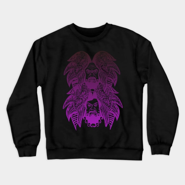 Get Wild Crewneck Sweatshirt by Ace13creations